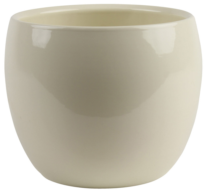 Potteskjuler Uta creme Ø13 cm